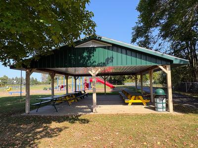 Pavilion at Washington Park