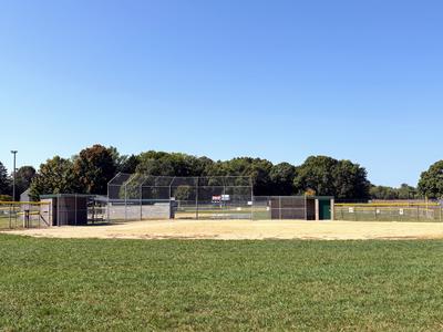 Ballfield at Washington Park