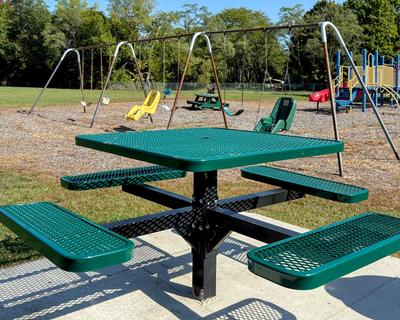 Washington Park Picnic Table